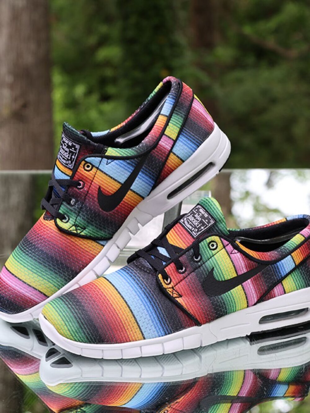 Nike Stefan Janoski Max Mexican Blanket 2015 - Picture 4 of 15